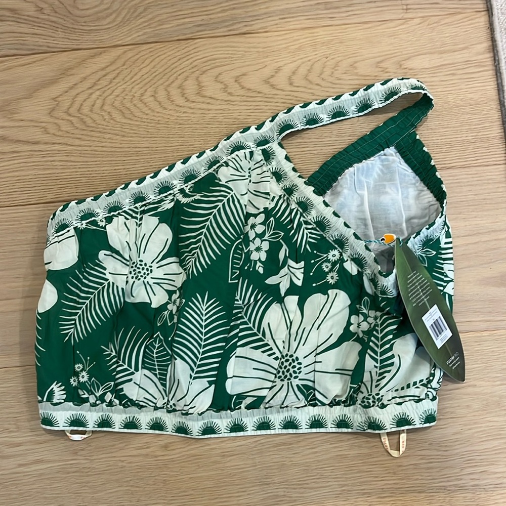 Farm Rio Floral Crop Top